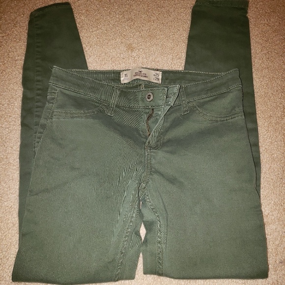 Denim - 🔥2 for $35🔥Hollister Jeans